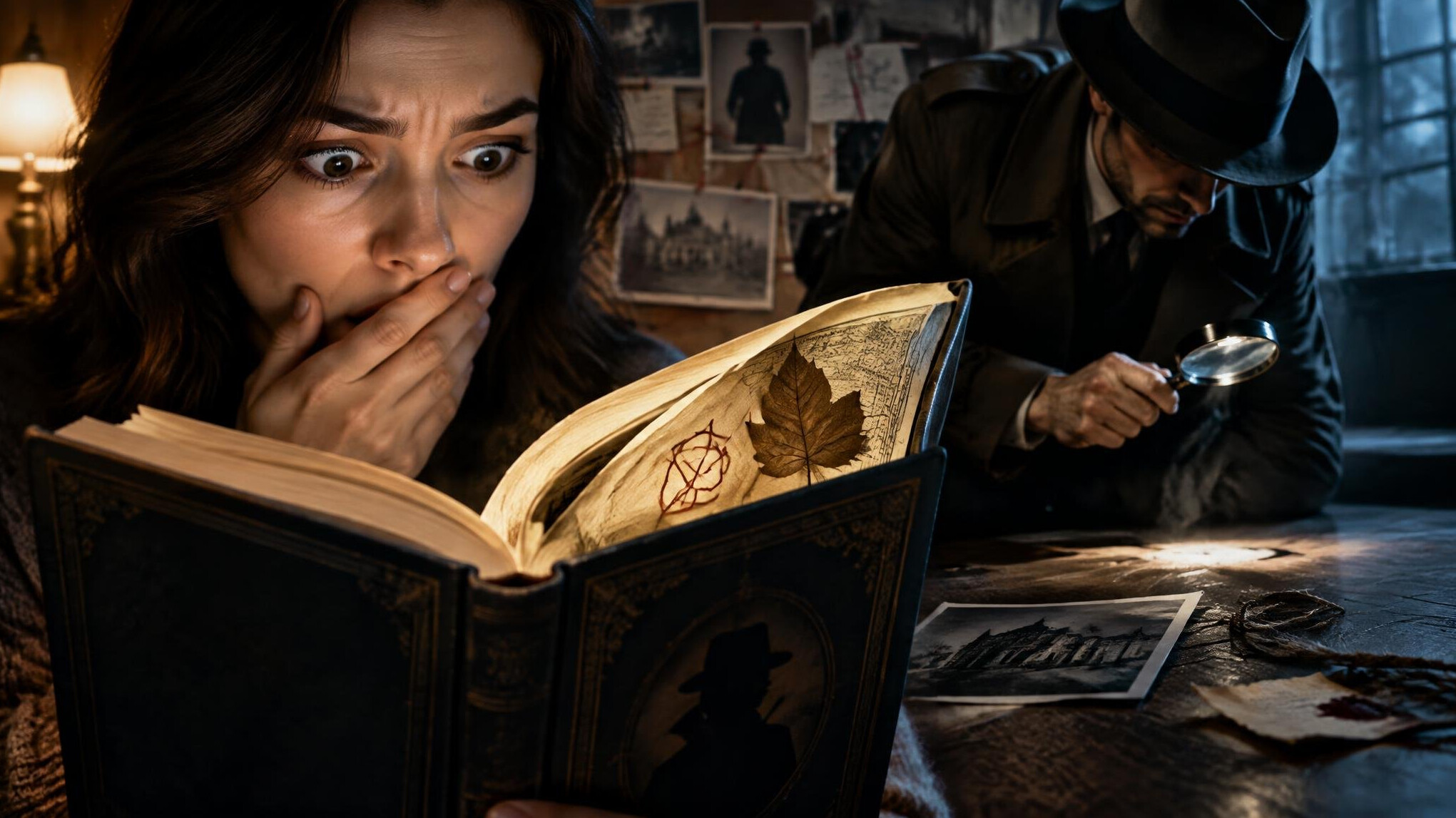 mystery novel twist