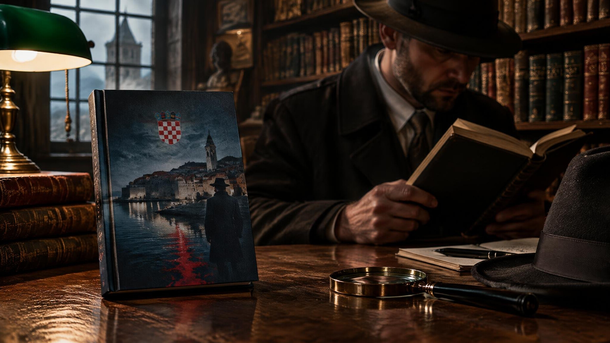 croatian book cover
