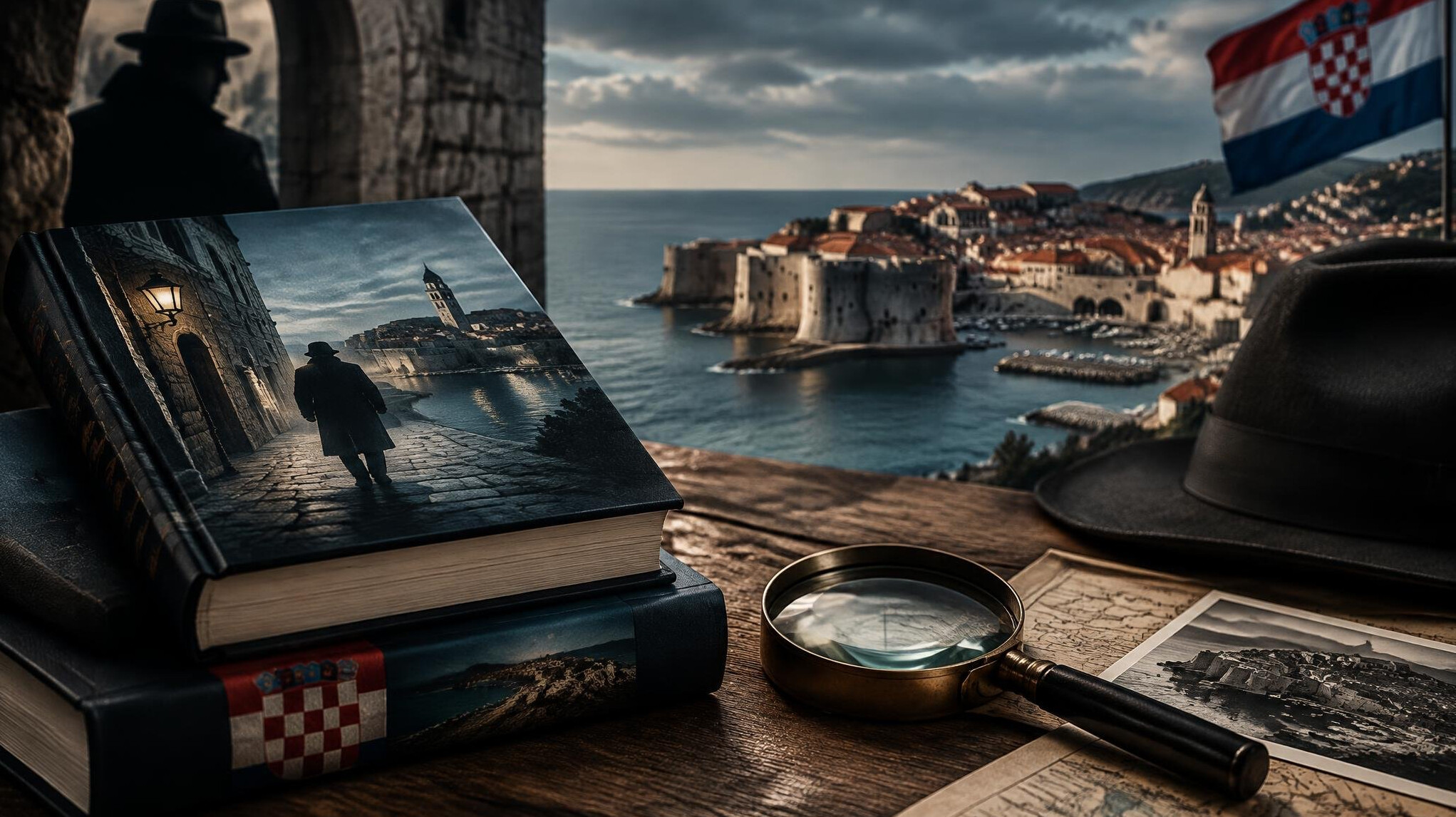 croatian mystery books