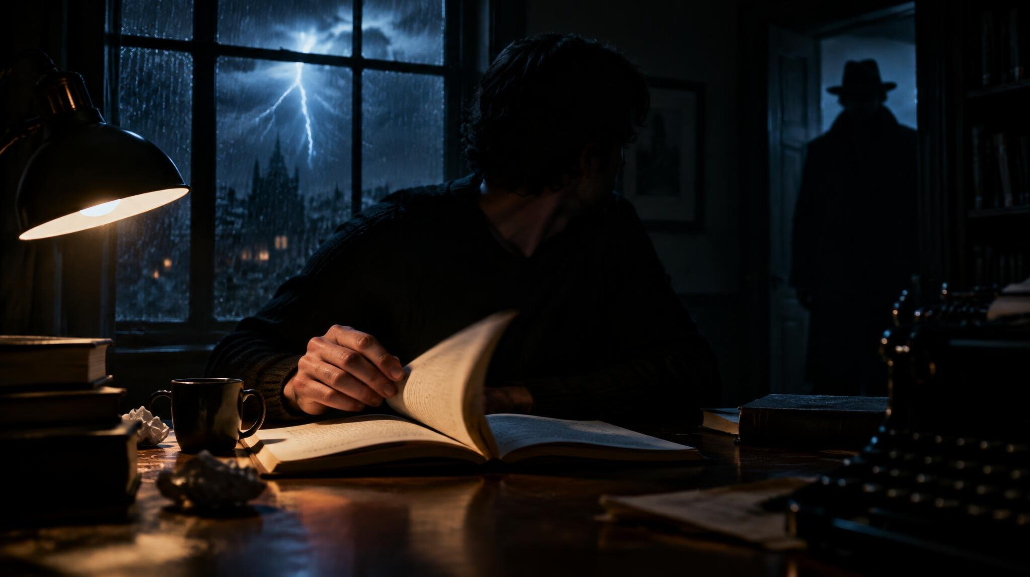dark stormy night